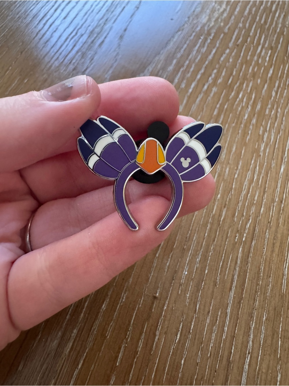 2026 Disney WDW Hidden Mickey ZAZU Ear Ears Headband Wave A Pin